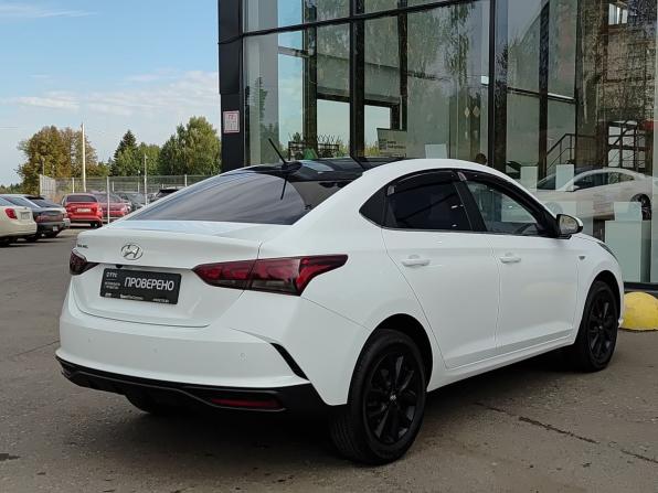 Hyundai Solaris II Рестайлинг с пробегом 2020 года, цена 1 664 000 рублей, 68764 км, седан, Автокод Объявления