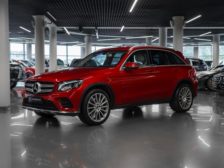 Mercedes-Benz GLC I (X253) Москва  - изображение 1