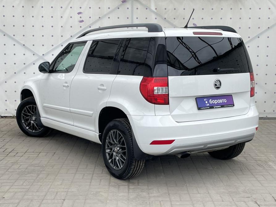 Skoda Yeti I Рестайлинг Тамбов  - изображение 5