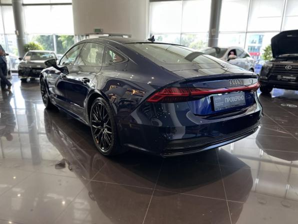 Audi A7 II (4K) с пробегом 2019 года, цена 5 552 000 рублей, 133764 км, лифтбек, Автокод Объявления
