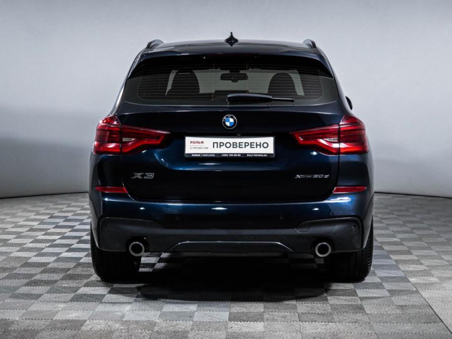 BMW X3 III (G01) Москва  - изображение 6