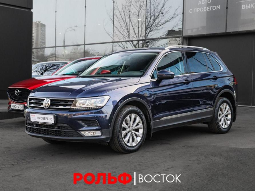 Volkswagen Tiguan II Москва  - изображение 1