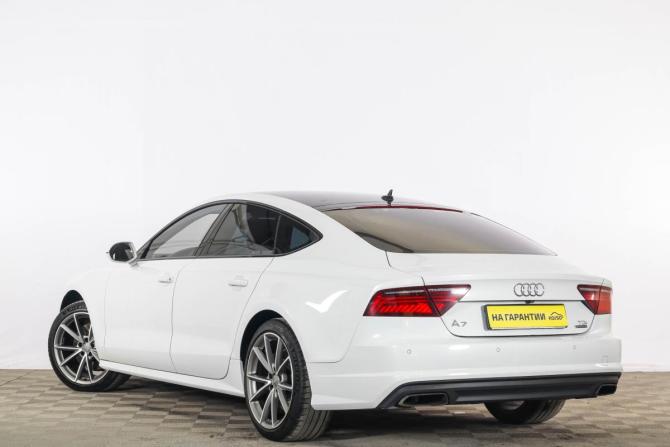 Audi A7 I (4G) Рестайлинг с пробегом 2015 года, цена 3 399 000 рублей, 163000 км, лифтбек, Автокод Объявления