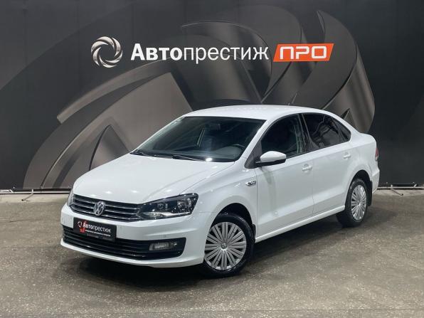 Volkswagen Polo V Рестайлинг с пробегом 2018 года, цена 795 000 рублей, 209865 км, седан, Автокод Объявления