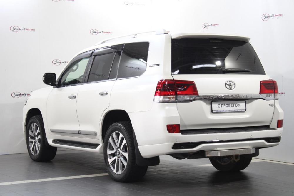 Toyota Land Cruiser 200 Series Рестайлинг 2 Владивосток  - изображение 8