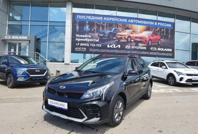 Новый Solaris KRX 2025 года, цена 2 725 000 рублей, хэтчбек, Автокод Объявления