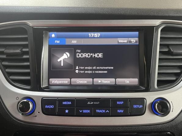 Hyundai Solaris II с пробегом 2017 года, цена 1 185 000 рублей, 149687 км, седан, Автокод Объявления