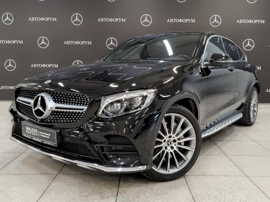 Mercedes-Benz GLC Coupe I (C253) Москва  - изображение 1