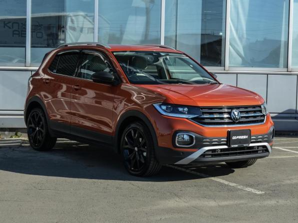 Volkswagen T-Cross I с пробегом 2021 года, цена 2 030 000 рублей, 32562 км, внедорожник, Автокод Объявления