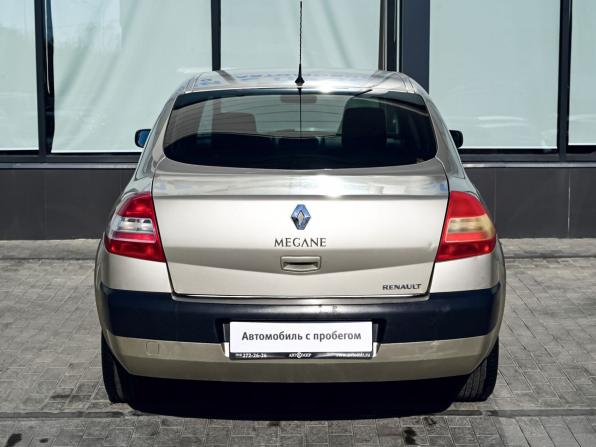 Renault Megane II Рестайлинг с пробегом 2006 года, цена 399 000 рублей, 118354 км, седан, Автокод Объявления