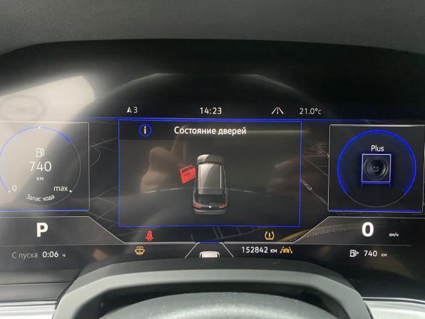 Volkswagen Touareg III с пробегом 2019 года, цена 4 850 000 рублей, 152000 км, внедорожник, Автокод Объявления