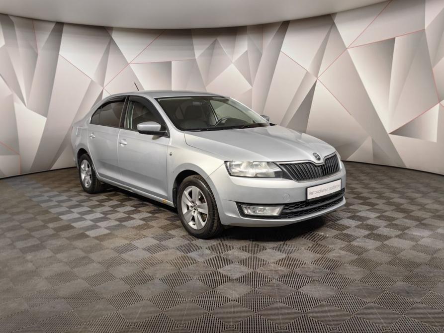 Skoda Rapid I Москва  - изображение 3