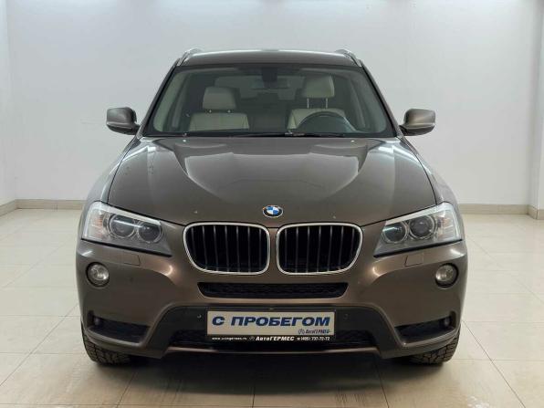BMW X3 II (F25) с пробегом 2014 года, цена 1 670 000 рублей, 253738 км, внедорожник, Автокод Объявления