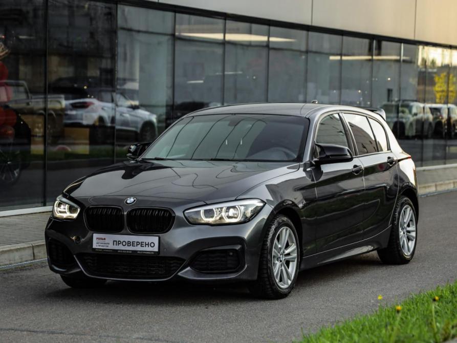 BMW 1 серии II (F20/F21) Рестайлинг 2 Санкт-Петербург  - изображение 3