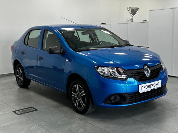 Renault Logan II с пробегом 2014 года, цена 670 000 рублей, 93248 км, седан, Автокод Объявления