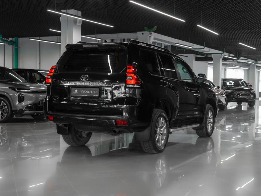 Toyota Land Cruiser Prado 150 Series Рестайлинг 2 Москва  - изображение 5