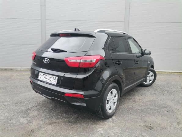 Hyundai Creta I Рестайлинг с пробегом 2020 года, цена 1 738 000 рублей, 122000 км, внедорожник, Автокод Объявления