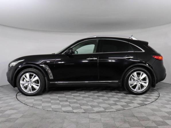 Infiniti FX II (S51) Рестайлинг с пробегом 2012 года, цена 1 597 000 рублей, 245911 км, внедорожник, Автокод Объявления