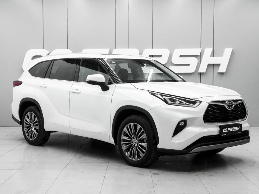 Toyota Highlander IV (XU70) Ростов-на-Дону  - изображение 1