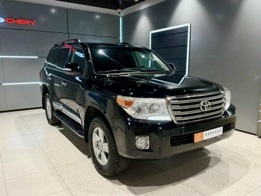 Toyota Land Cruiser 200 Series Рестайлинг 1 Новосибирск  - изображение 3