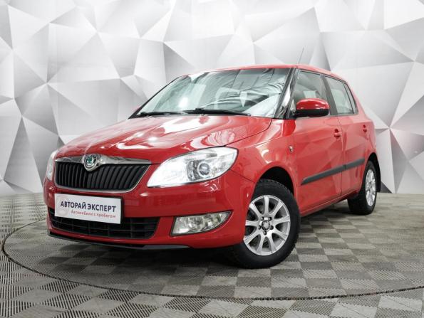 Skoda Fabia II Рестайлинг с пробегом 2011 года, цена 506 000 рублей, 205000 км, хэтчбек, Автокод Объявления