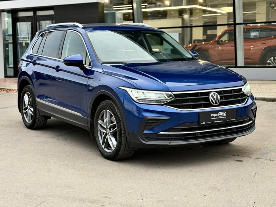 Volkswagen Tiguan II Рестайлинг Тула  - изображение 3