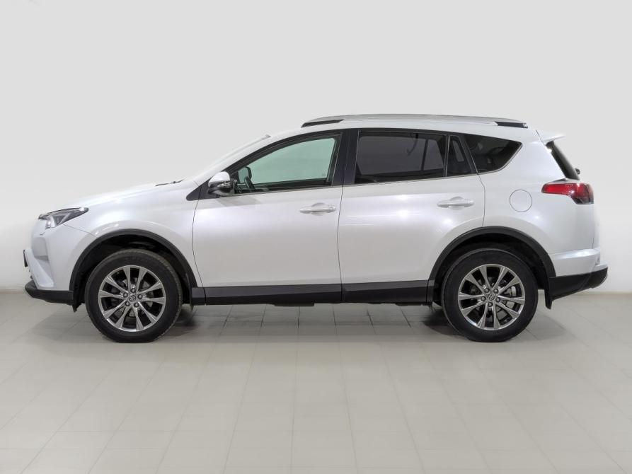Toyota RAV4 IV (XA40) Рестайлинг Химки  - изображение 8