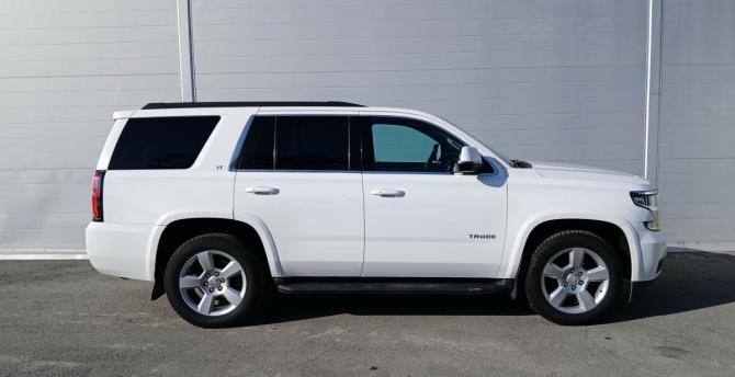 Chevrolet Tahoe IV с пробегом 2016 года, цена 3 074 000 рублей, 183015 км, внедорожник, Автокод Объявления