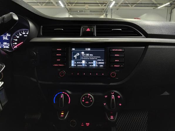 Kia Rio IV с пробегом 2018 года, цена 1 615 000 рублей, 35407 км, хэтчбек, Автокод Объявления