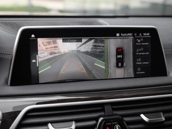 BMW 7 серии VI (G11/G12) Рестайлинг с пробегом 2019 года, цена 5 290 000 рублей, 93275 км, седан, Автокод Объявления