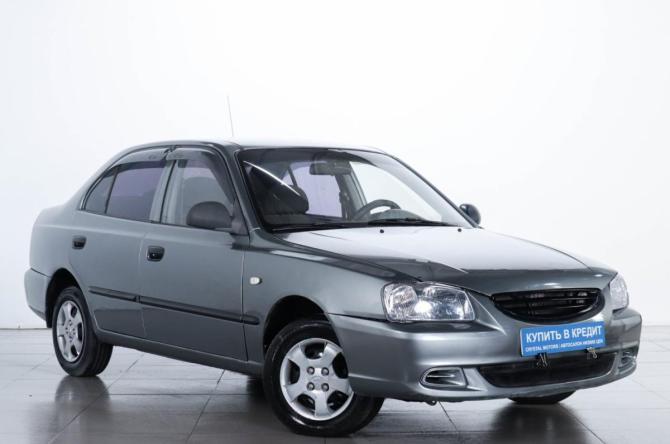 Hyundai Accent II с пробегом 2004 года, цена 359 000 рублей, 293800 км, седан, Автокод Объявления