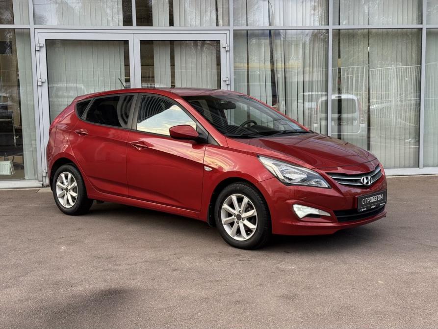 Hyundai Solaris I Рестайлинг Воронеж  - изображение 3