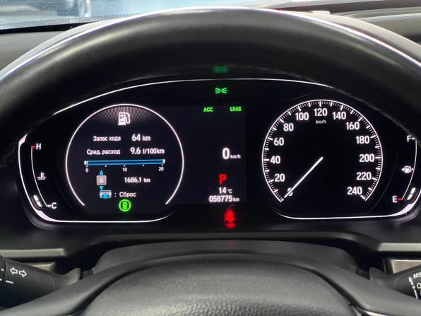 Honda Accord X с пробегом 2020 года, цена 2 350 000 рублей, 57000 км, седан, Автокод Объявления