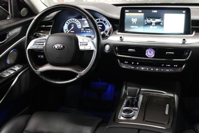Kia K900 II с пробегом 2019 года, цена 3 498 000 рублей, 69000 км, седан, Автокод Объявления