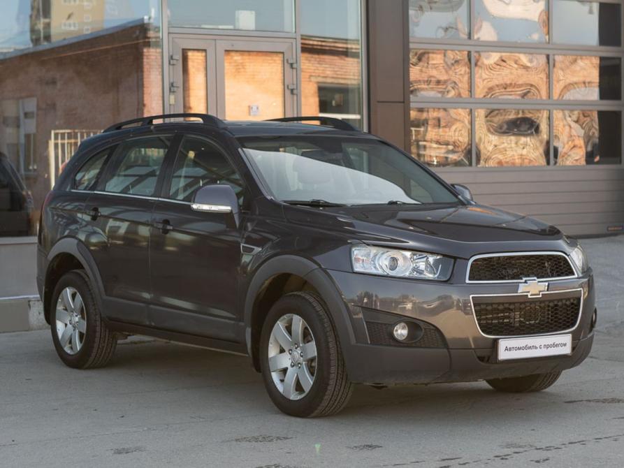 Chevrolet Captiva I Рестайлинг Новосибирск  - изображение 3