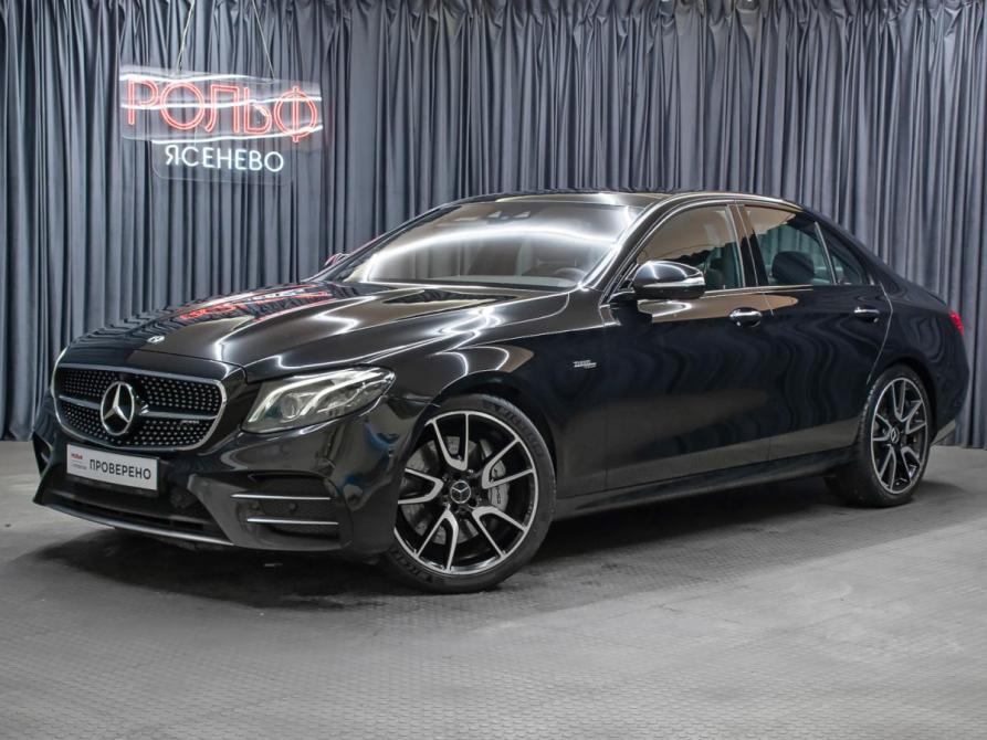 Mercedes-Benz E-Класс AMG V (W213) Москва  - изображение 1