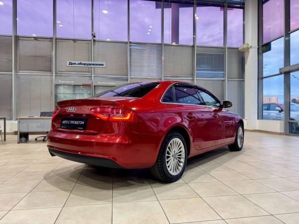 Audi A4 IV (B8) Рестайлинг с пробегом 2013 года, цена 1 225 000 рублей, 193988 км, седан, Автокод Объявления