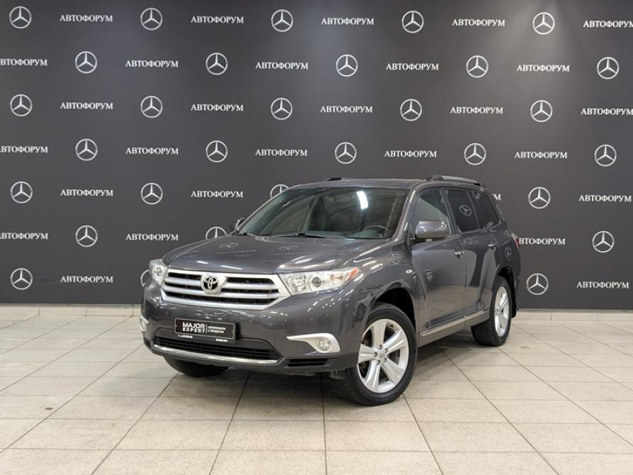 Toyota Highlander II (XU40) Рестайлинг Москва  - изображение 1