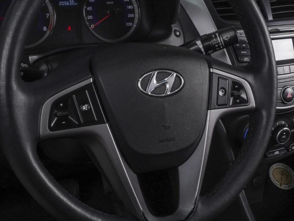 Hyundai Solaris I Рестайлинг с пробегом 2014 года, цена 750 000 рублей, 205632 км, седан, Автокод Объявления