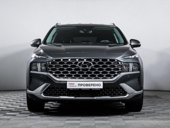 Hyundai Santa Fe IV Рестайлинг с пробегом 2022 года, цена 3 990 000 рублей, 48000 км, внедорожник, Автокод Объявления