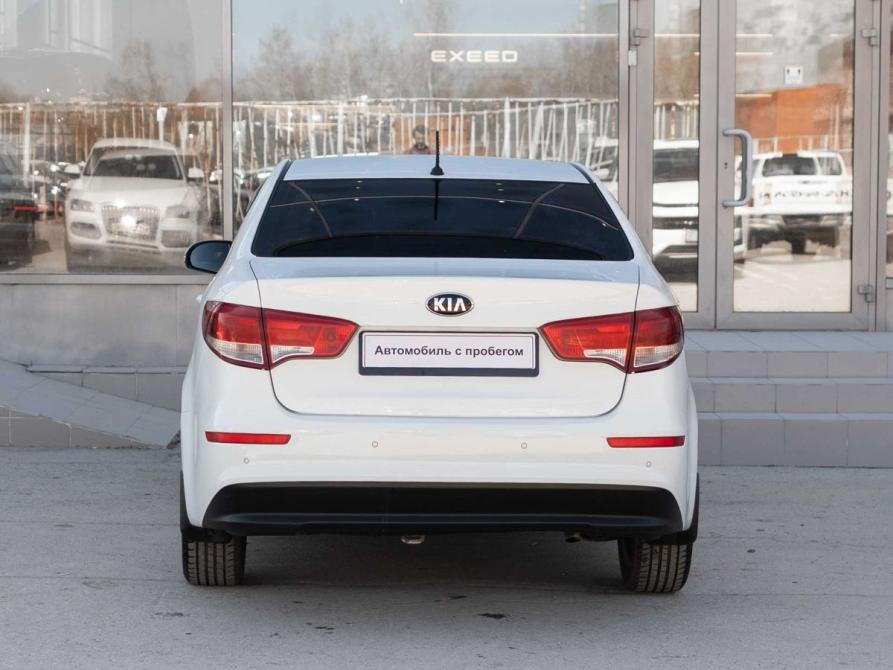 Kia Rio III Рестайлинг Новосибирск  - изображение 6