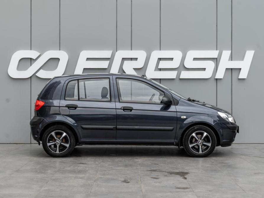 Hyundai Getz I Рестайлинг Краснодар  - изображение 5