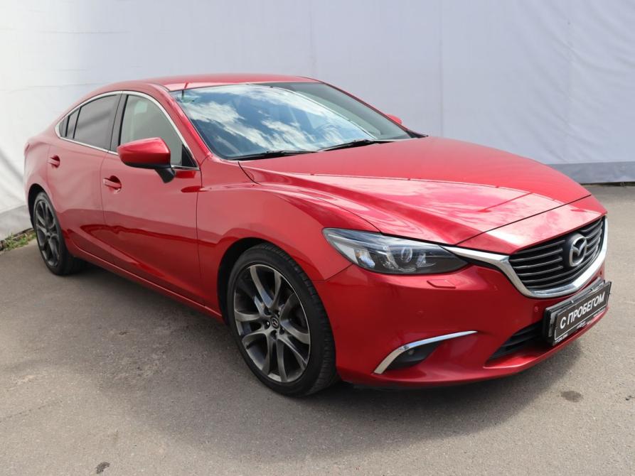 Mazda 6 III (GJ) Рестайлинг Москва  - изображение 3
