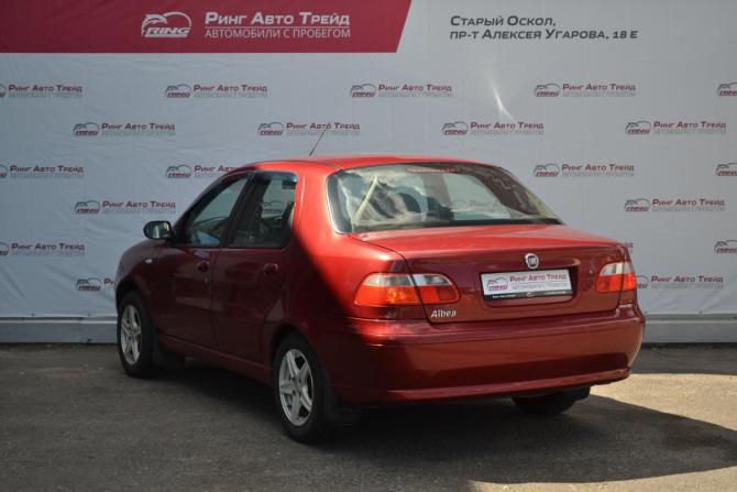 Fiat Albea I Рестайлинг с пробегом 2008 года, цена 245 000 рублей, 133082 км, седан, Автокод Объявления