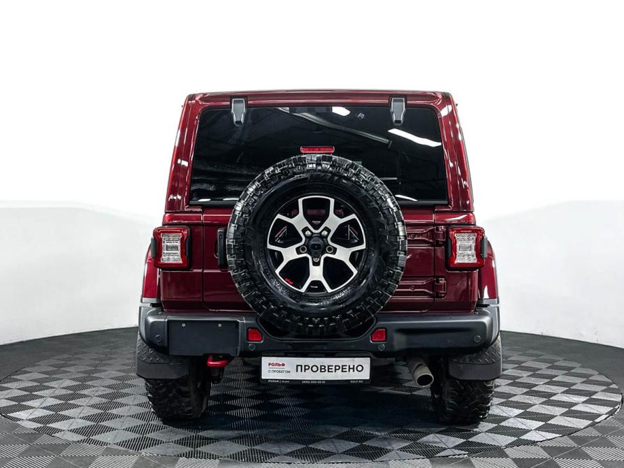 Jeep Wrangler IV (JL) Москва  - изображение 36