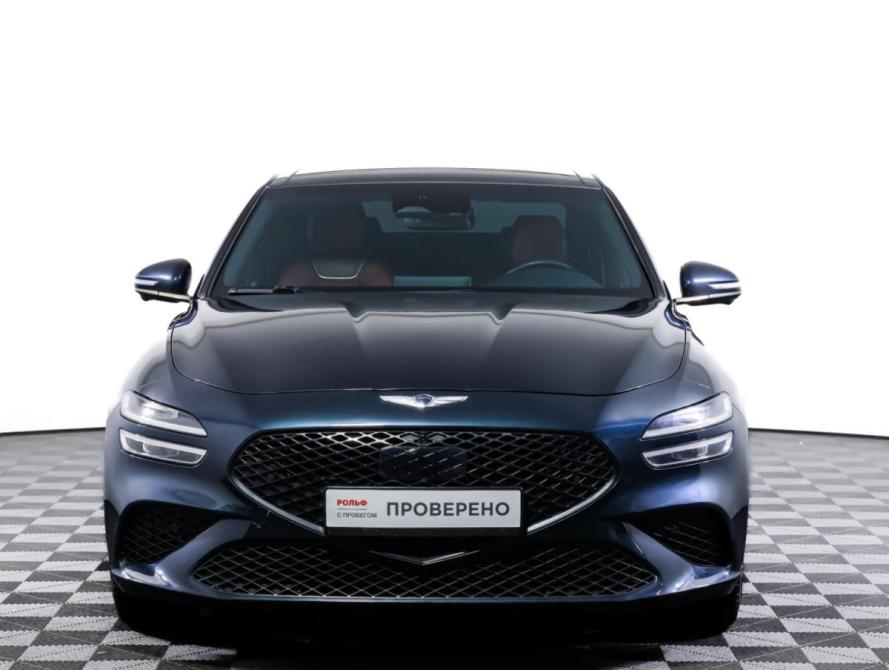 Genesis G70 I Рестайлинг Москва  - изображение 2