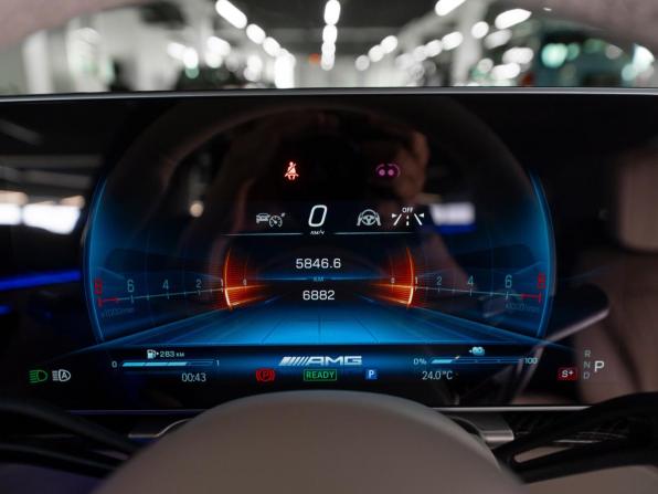 Mercedes-Benz S-Класс AMG IV (W223) с пробегом 2024 года, цена 25 500 000 рублей, 6881 км, седан, Автокод Объявления