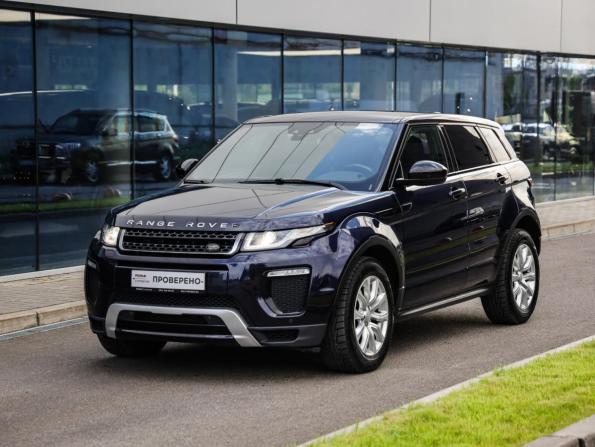 Land Rover Range Rover Evoque I Рестайлинг с пробегом 2018 года, цена 2 757 872 рубля, 99678 км, внедорожник, Автокод Объявления