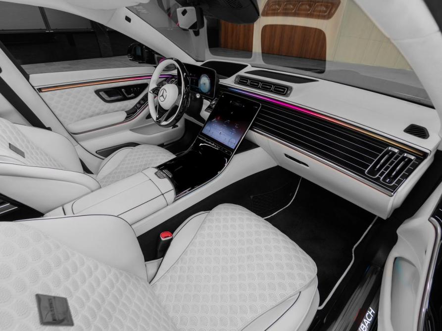 Mercedes-Benz Maybach S-Класс II (Z223) Москва  - изображение 26