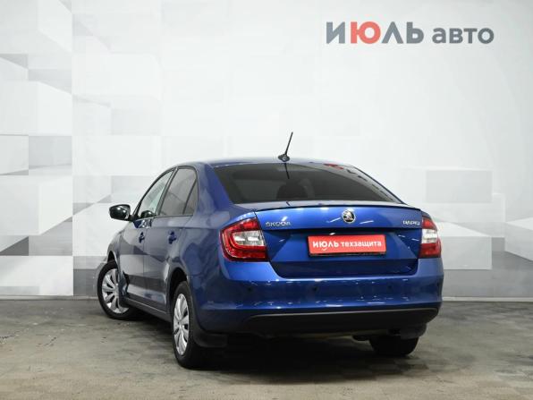 Skoda Rapid I с пробегом 2017 года, цена 1 230 000 рублей, 163774 км, лифтбек, Автокод Объявления